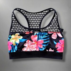 Pink Victoria’s Secret sports bra S new
